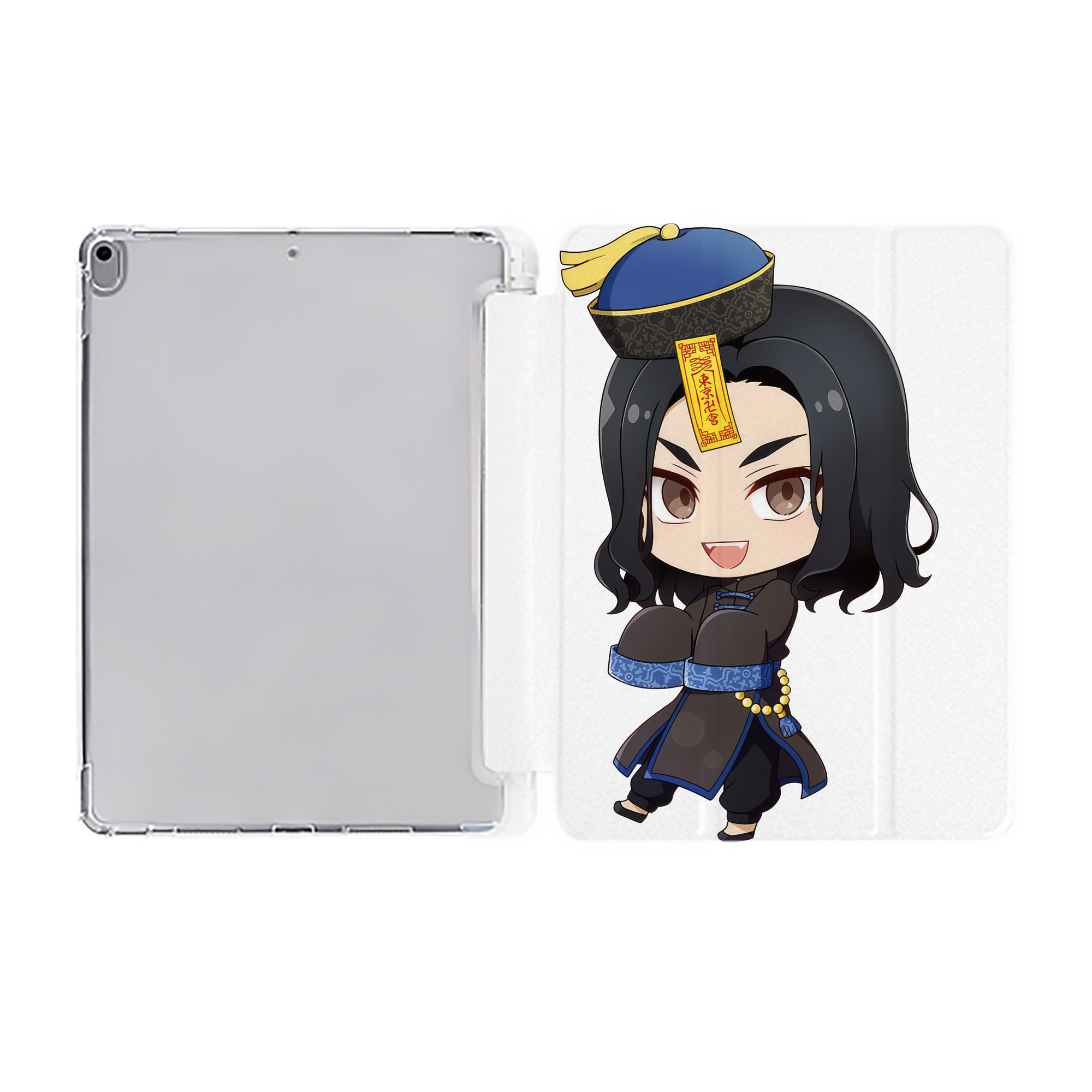 （画像用） 東京リベンジャーズ Tokyo Revengers IPad ケース ペン収納付き 三つ折りスタンド PUレザー×シリコン 対応機種9.5/10.5/10.9インチ